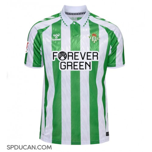 Muški Nogometni Dres Real Betis Domaci 2024-25 Kratak Rukav